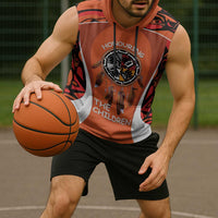 Personalized Orange Day Canada Sleeveless Hoodie Honouring The Children Haida Pattern - Wonder Print Shop