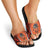 Personalized Orange Day Canada Slide Sandals Honouring The Children Haida Pattern - Wonder Print Shop
