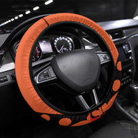 Orange Day Canada Steering Wheel Cover Honouring The Children Haida Pattern - Wonder Print Shop