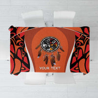 Personalized Orange Day Canada Tablecloth Honouring The Children Haida Pattern - Wonder Print Shop