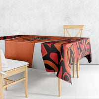 Personalized Orange Day Canada Tablecloth Honouring The Children Haida Pattern - Wonder Print Shop