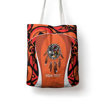 Personalized Orange Day Canada Tote Bag Honouring The Children Haida Pattern - Wonder Print Shop