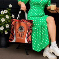 Personalized Orange Day Canada Tote Bag Honouring The Children Haida Pattern - Wonder Print Shop