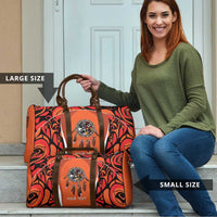 Personalized Orange Day Canada Travel Bag Honouring The Children Haida Pattern - Wonder Print Shop