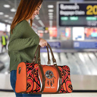 Personalized Orange Day Canada Travel Bag Honouring The Children Haida Pattern - Wonder Print Shop