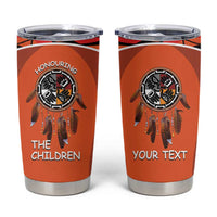 Personalized Orange Day Canada Tumbler Cup Honouring The Children Haida Pattern - Wonder Print Shop