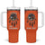 Personalized Orange Day Canada Tumbler With Handle Honouring The Children Haida Pattern - Wonder Print Shop