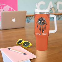 Personalized Orange Day Canada Tumbler With Handle Honouring The Children Haida Pattern - Wonder Print Shop