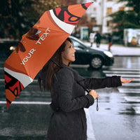 Personalized Orange Day Canada Umbrella Honouring The Children Haida Pattern - Wonder Print Shop