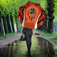Personalized Orange Day Canada Umbrella Honouring The Children Haida Pattern - Wonder Print Shop