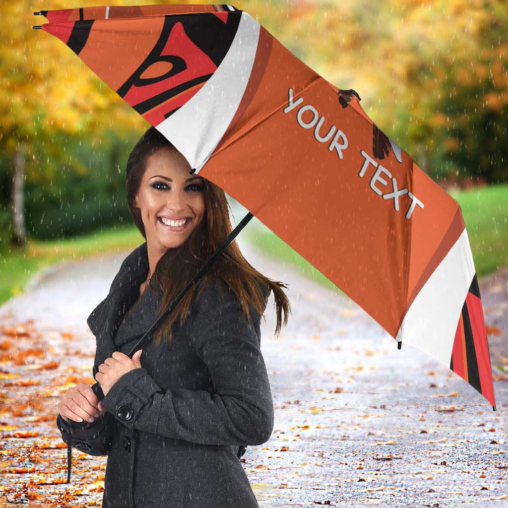 Personalized Orange Day Canada Umbrella Honouring The Children Haida Pattern - Wonder Print Shop