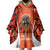 Personalized Orange Day Canada Wearable Blanket Hoodie Honouring The Children Haida Pattern - Wonder Print Shop