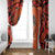 Personalized Orange Day Canada Window Curtain Honouring The Children Haida Pattern - Wonder Print Shop