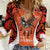 Personalized Orange Day Canada Women Casual Shirt Honouring The Children Haida Pattern - Wonder Print Shop