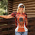 Personalized Orange Day Canada Women Polo Shirt Honouring The Children Haida Pattern - Wonder Print Shop