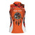 Personalized Orange Day Canada Women Sleeveless Polo Shirt Honouring The Children Haida Pattern - Wonder Print Shop