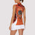 Personalized Orange Day Canada Women Sleeveless Polo Shirt Honouring The Children Haida Pattern - Wonder Print Shop