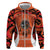 Personalized Orange Day Canada Zip Hoodie Honouring The Children Haida Pattern - Wonder Print Shop