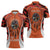 Personalized Orange Day Canada Zipper Polo Shirt Honouring The Children Haida Pattern - Wonder Print Shop