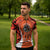 Personalized Orange Day Canada Zipper Polo Shirt Honouring The Children Haida Pattern - Wonder Print Shop