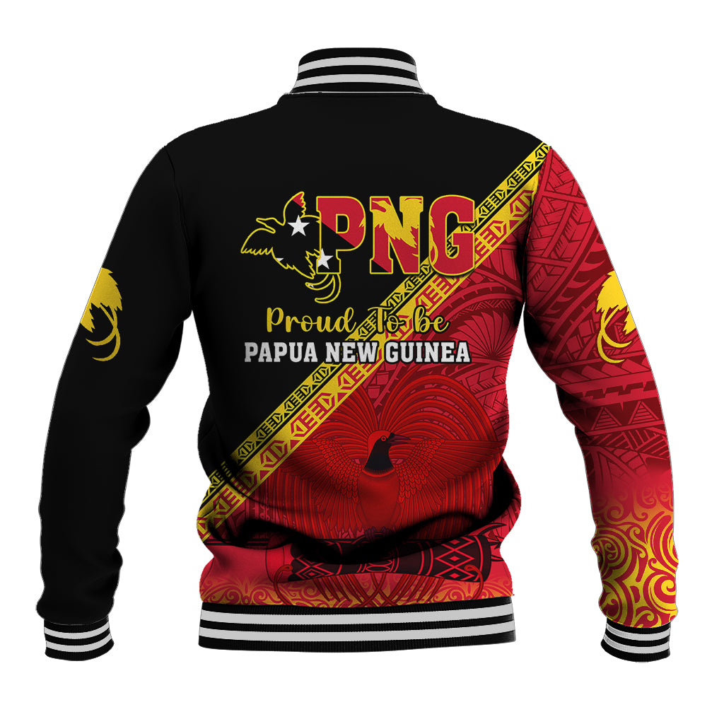 Papua New Guinea Baseball Jacket Independen Stet bilong Papua Niugini Unique Version - Wonder Print Shop