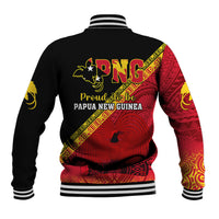 Papua New Guinea Baseball Jacket Independen Stet bilong Papua Niugini Unique Version - Wonder Print Shop