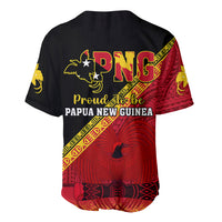 Papua New Guinea Baseball Jersey Independen Stet bilong Papua Niugini Unique Version - Wonder Print Shop
