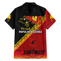 Papua New Guinea Family Matching Off Shoulder Maxi Dress and Hawaiian Shirt Independen Stet bilong Papua Niugini Unique Version - Wonder Print Shop