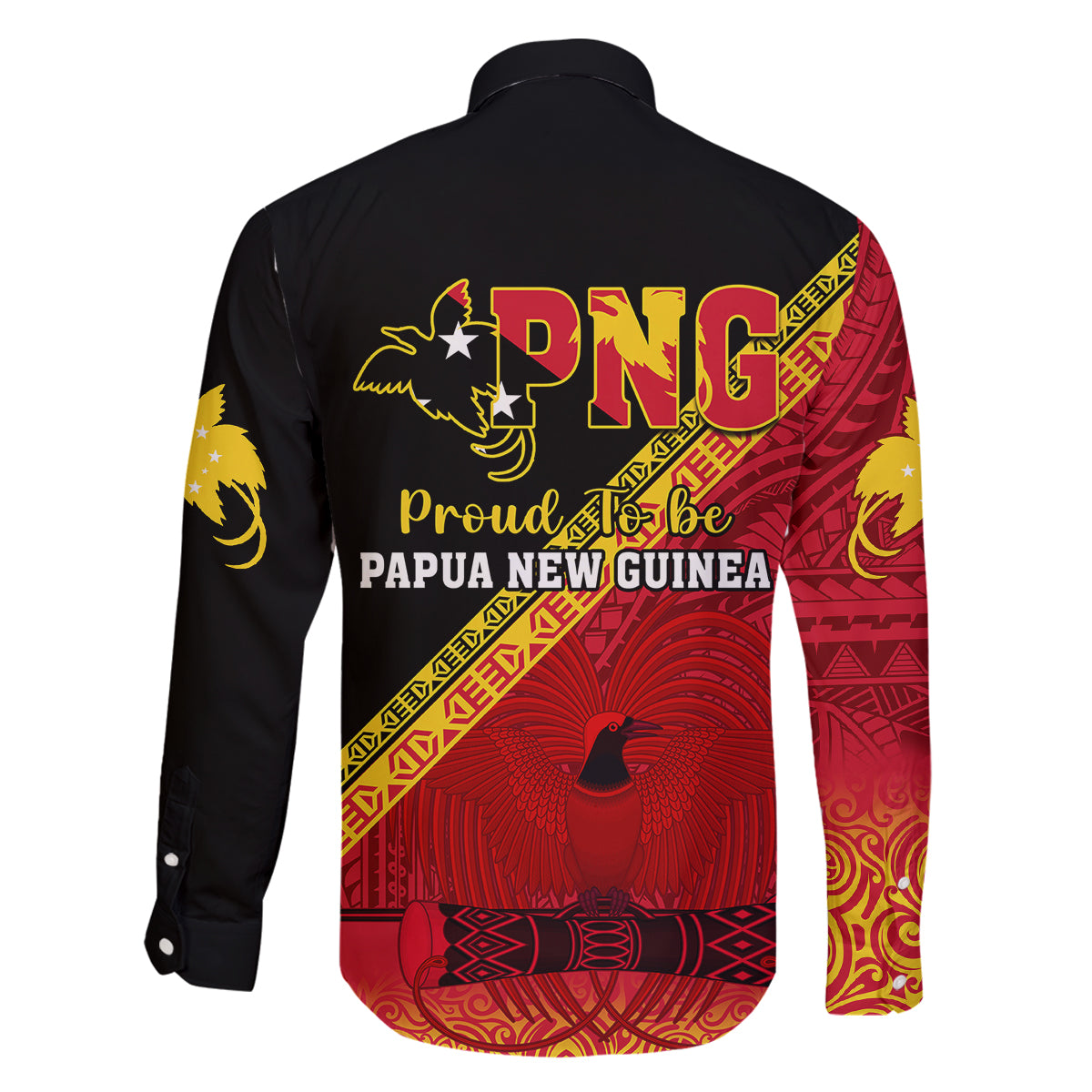 Papua New Guinea Family Matching Short Sleeve Bodycon Dress and Hawaiian Shirt Independen Stet bilong Papua Niugini Unique Version - Wonder Print Shop