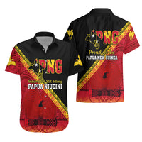 Papua New Guinea Hawaiian Shirt Independen Stet bilong Papua Niugini Unique Version - Wonder Print Shop