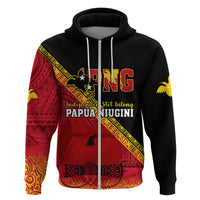 Papua New Guinea Hoodie Independen Stet bilong Papua Niugini Unique Version - Wonder Print Shop