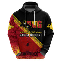 Papua New Guinea Hoodie Independen Stet bilong Papua Niugini Unique Version - Wonder Print Shop