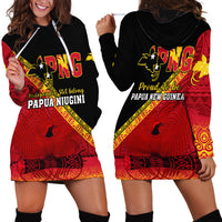 Papua New Guinea Hoodie Dress Independen Stet bilong Papua Niugini Unique Version - Wonder Print Shop