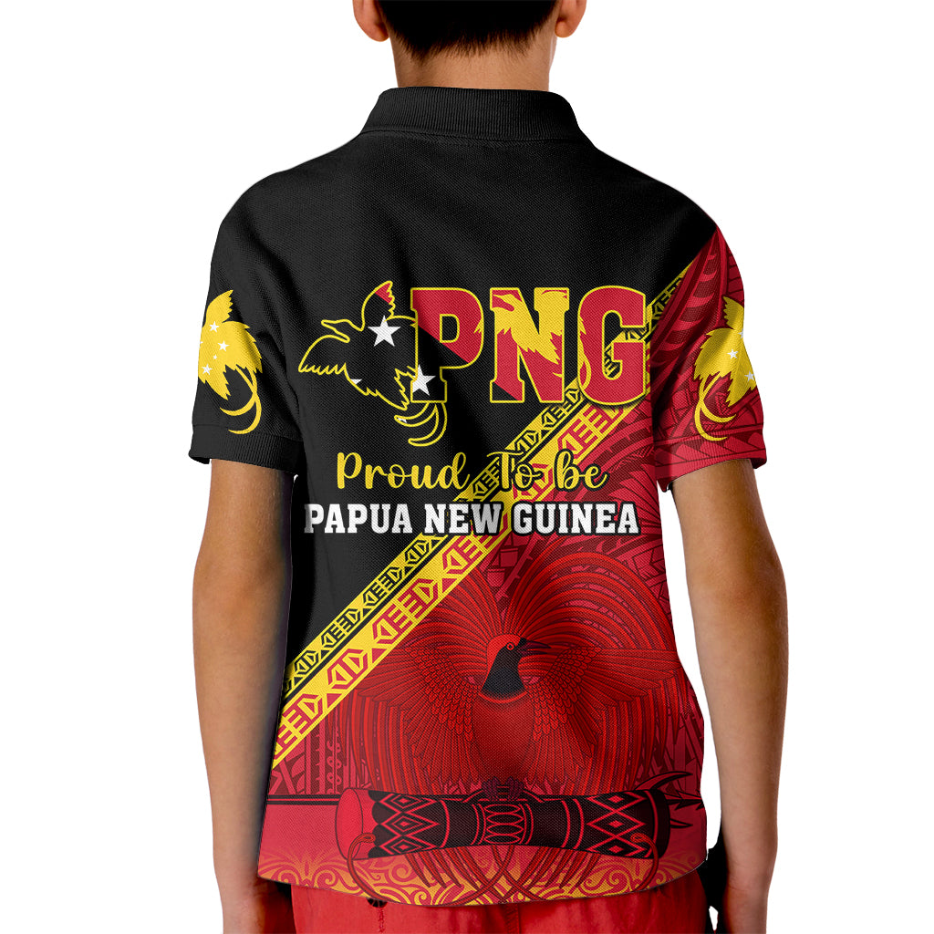 Papua New Guinea Kid Polo Shirt Independen Stet bilong Papua Niugini Unique Version - Wonder Print Shop