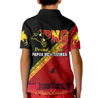 Papua New Guinea Kid Polo Shirt Independen Stet bilong Papua Niugini Unique Version - Wonder Print Shop