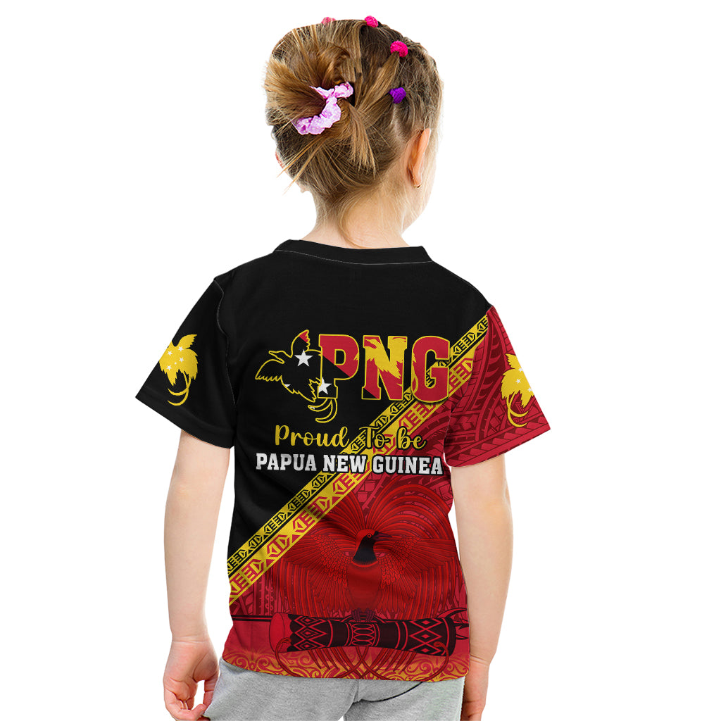 Papua New Guinea Kid T Shirt Independen Stet bilong Papua Niugini Unique Version - Wonder Print Shop