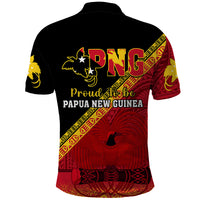 Papua New Guinea Polo Shirt Independen Stet bilong Papua Niugini Unique Version - Wonder Print Shop