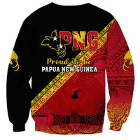 Papua New Guinea Sweatshirt Independen Stet bilong Papua Niugini Unique Version - Wonder Print Shop