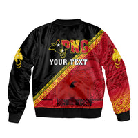 Presonalised Papua New Guinea Bomber Jacket Independen Stet bilong Papua Niugini Unique Version - Wonder Print Shop