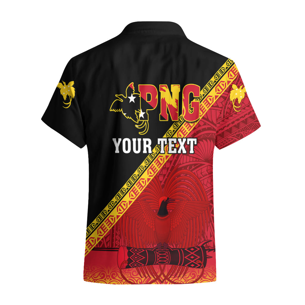 Presonalised Papua New Guinea Hawaiian Shirt Independen Stet bilong Papua Niugini Unique Version - Wonder Print Shop