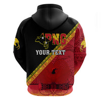 Presonalised Papua New Guinea Hoodie Independen Stet bilong Papua Niugini Unique Version - Wonder Print Shop