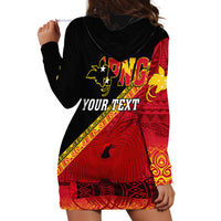 Presonalised Papua New Guinea Hoodie Dress Independen Stet bilong Papua Niugini Unique Version - Wonder Print Shop