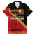 Presonalised Papua New Guinea Kid Hawaiian Shirt Independen Stet bilong Papua Niugini Unique Version - Wonder Print Shop