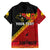 Presonalised Papua New Guinea Kid Hawaiian Shirt Independen Stet bilong Papua Niugini Unique Version - Wonder Print Shop