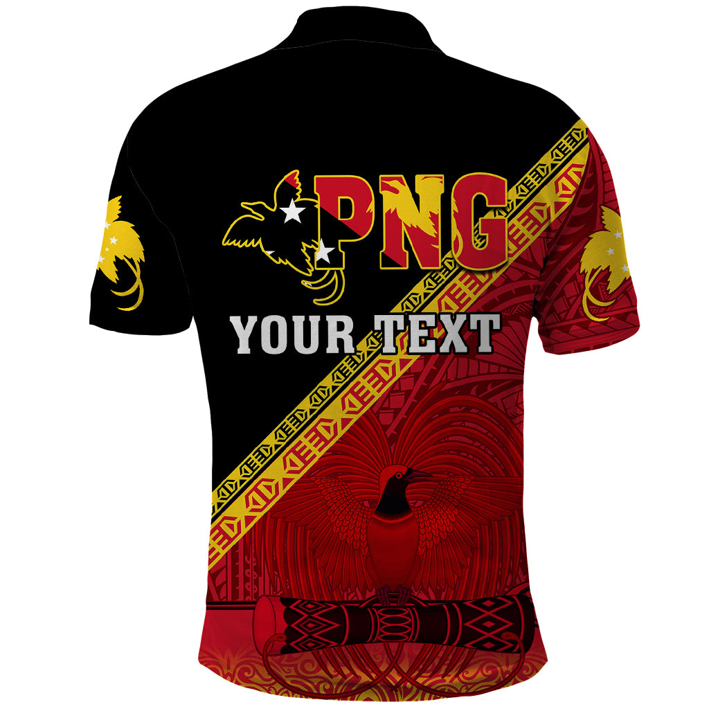 Presonalised Papua New Guinea Polo Shirt Independen Stet bilong Papua Niugini Unique Version - Wonder Print Shop