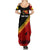 Presonalised Papua New Guinea Summer Maxi Dress Independen Stet bilong Papua Niugini Unique Version - Wonder Print Shop