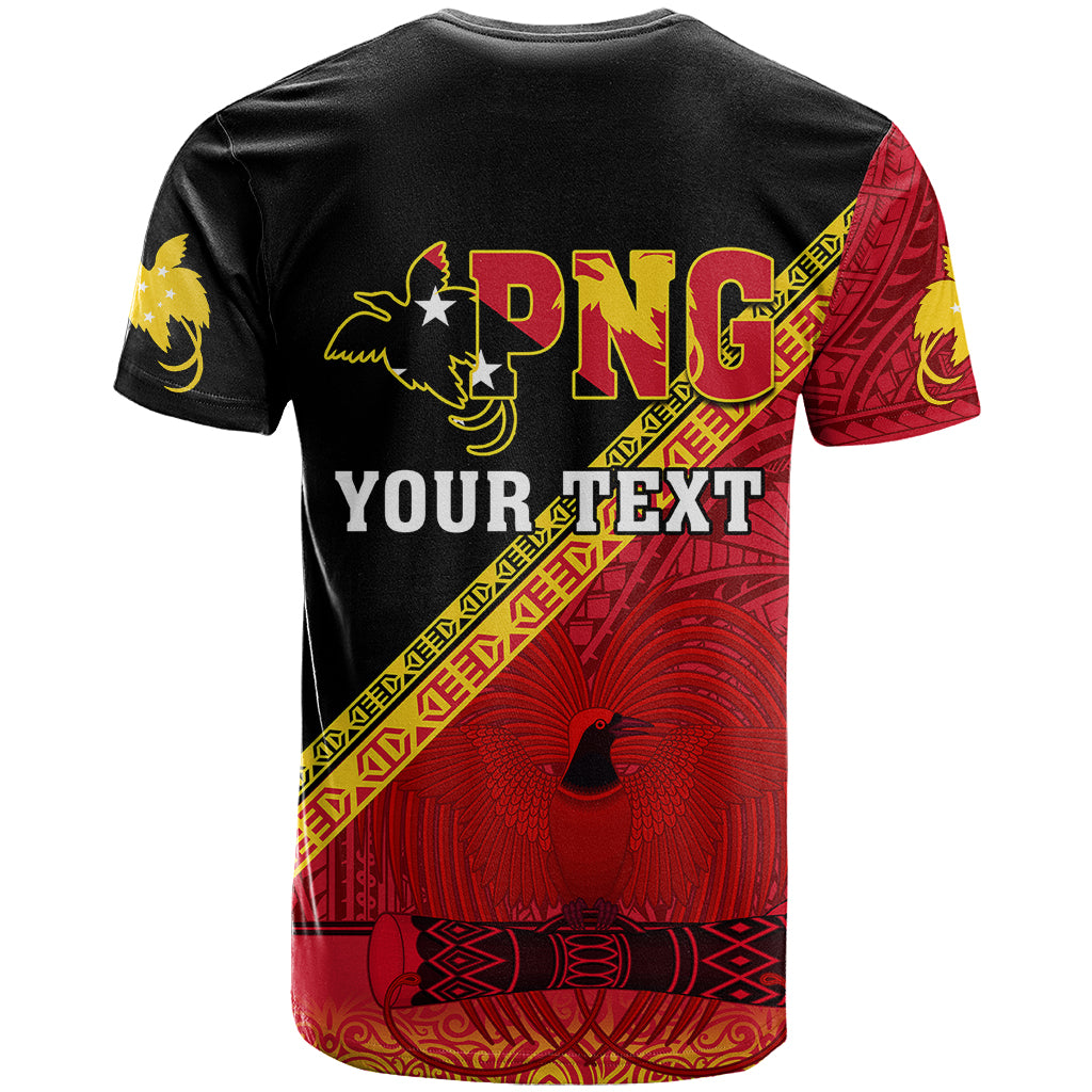 Presonalised Papua New Guinea T Shirt Independen Stet bilong Papua Niugini Unique Version - Wonder Print Shop