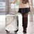Polynesia Luggage Cover Polynesian Tropical Flowers Begie Pastel Vibes - Wonder Print Shop
