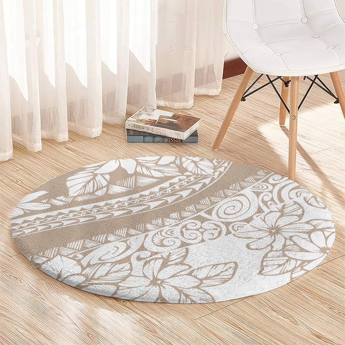 polynesia-round-carpet-polynesian-tropical-flowers-begie-pastel-vibes