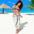 Polynesia Sarong Polynesian Tropical Flowers Begie Pastel Vibes - Wonder Print Shop